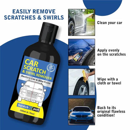 🚘 Car Scratch & Swirl Remover (Pack of 2) ✨